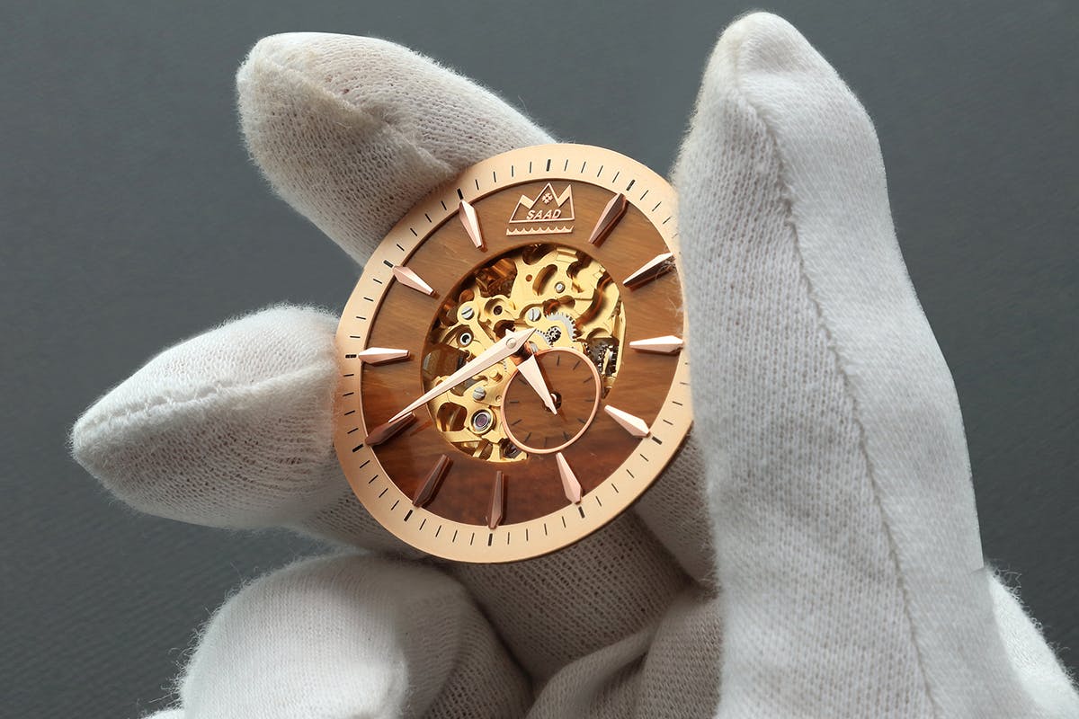 世界に一つだけの美しさ】ジェムストーンが彩る腕時計 -完全数量限定- - CAMPFIRE (キャンプファイヤー)