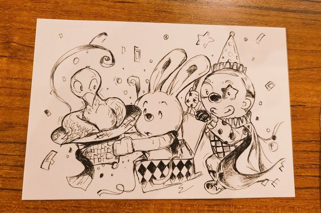 いま だからこそ 心 に届ける イラスト活動や旅 継続 と 実現 を Campfire キャンプファイヤー いま だからこそ 心 に届ける イラスト活動や旅 継続 と 実現 を Campfire キャンプファイヤー