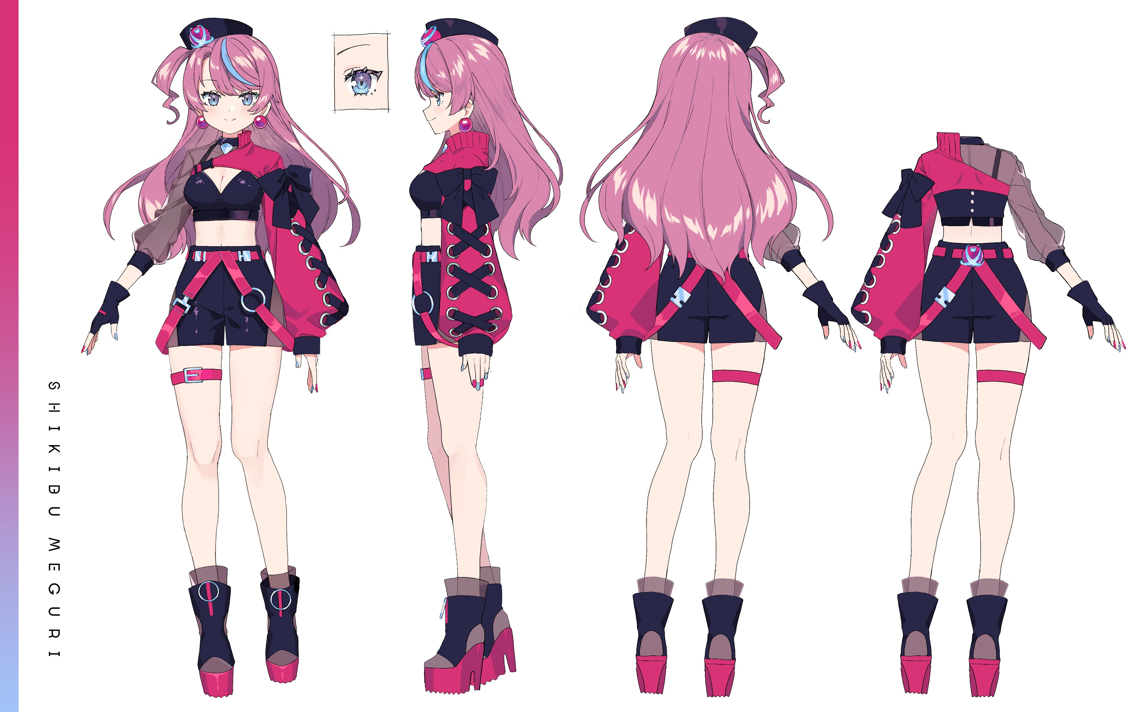 第2章 少女から 大人へ 式部めぐり新衣装プロジェクト Campfire キャンプファイヤー 第2章 少女から 大人へ 式部めぐり新衣装プロジェクト Campfire キャンプファイヤー