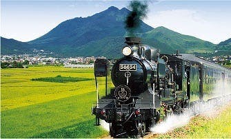 おんせん県おおいた Sl観光列車 湯けむりスパラインの旅 Campfire キャンプファイヤー おんせん県おおいた Sl観光列車 湯けむりスパラインの旅 Campfire キャンプファイヤー