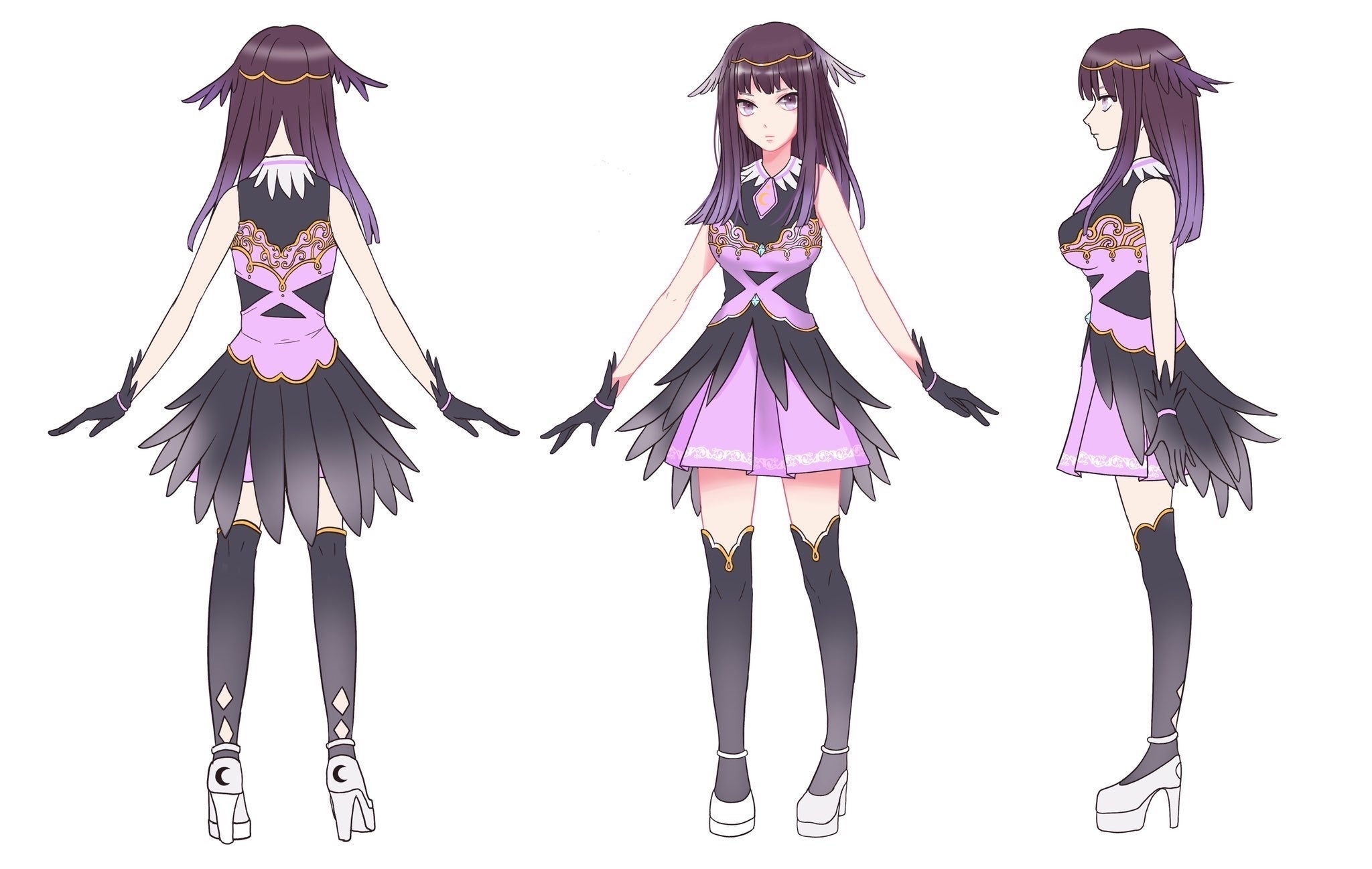 Vtuber】煌木紫音は新たな自分『Live2D』で活動したい！ - CAMPFIRE