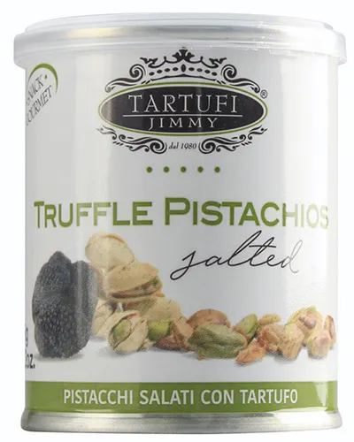 タルトゥーフィ・ジミー トリュフ塩味ピスタチオ 36g 缶