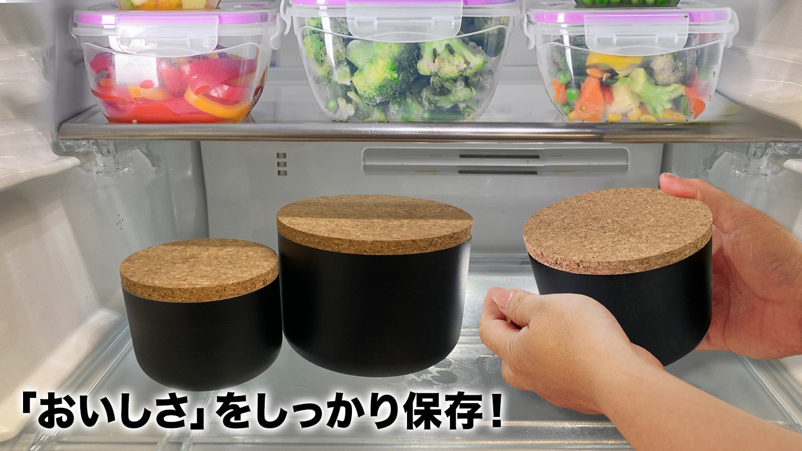 急速冷凍！アルミ保存容器：直火でそのまま温めOK！色移りしにくく
