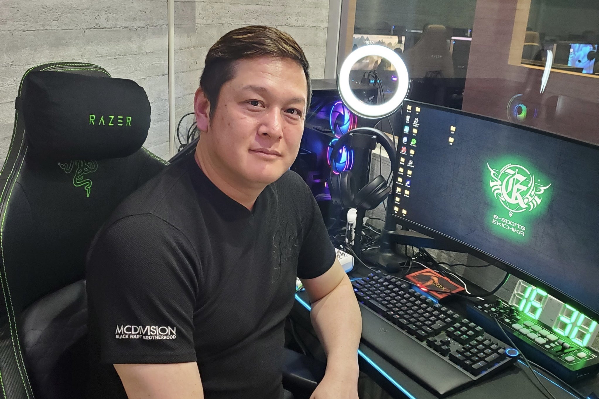 成立御礼！マウスコンピューター ライトゲーミングPCモニターセット