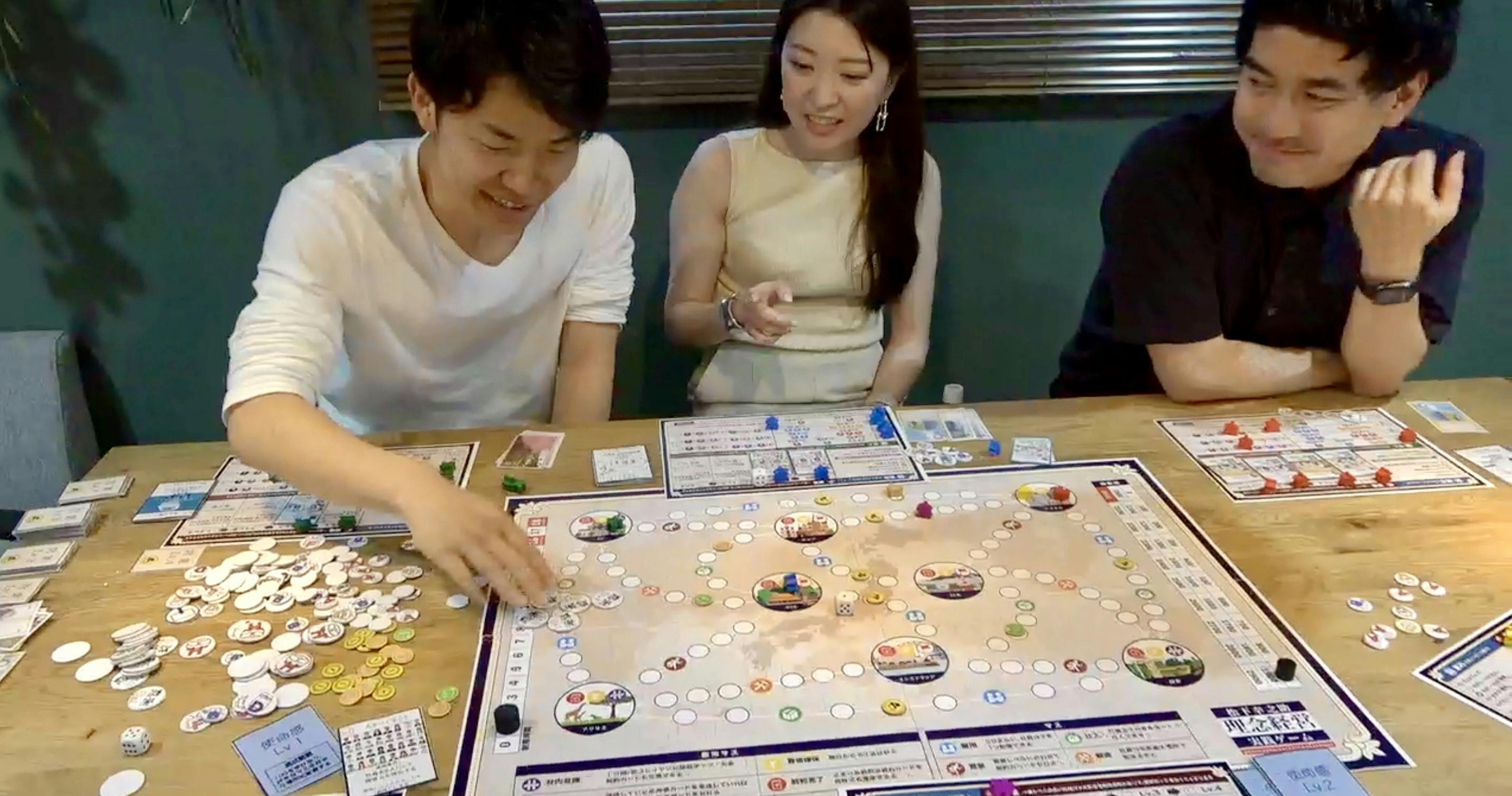 日本を代表する経営者「松下幸之助」の経営哲学を体験できるボードゲームを届けたい！