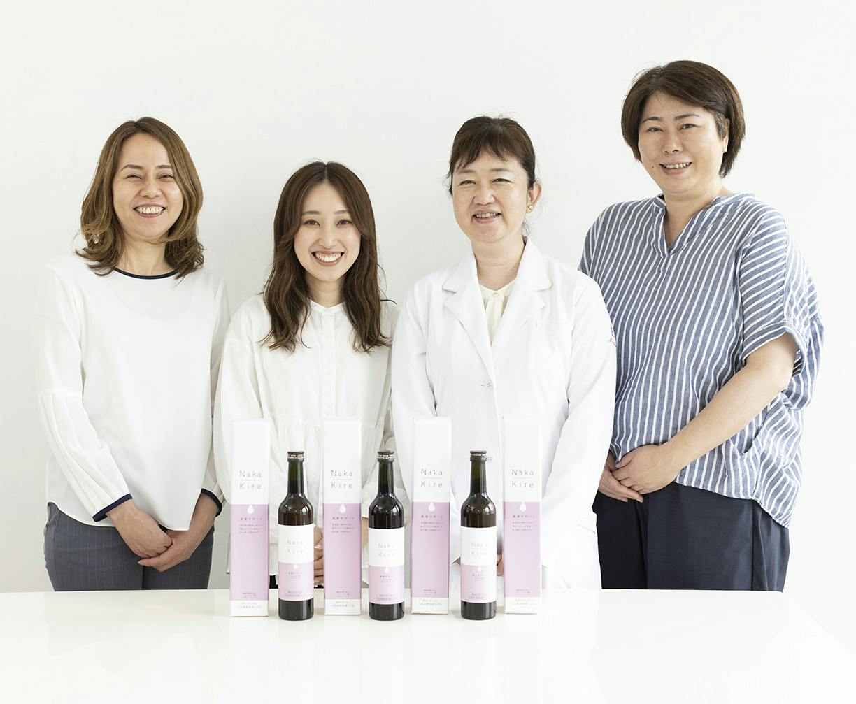 飲んで肌・骨ケア。更年期世代の美と健康サポートドリンク 製薬会社