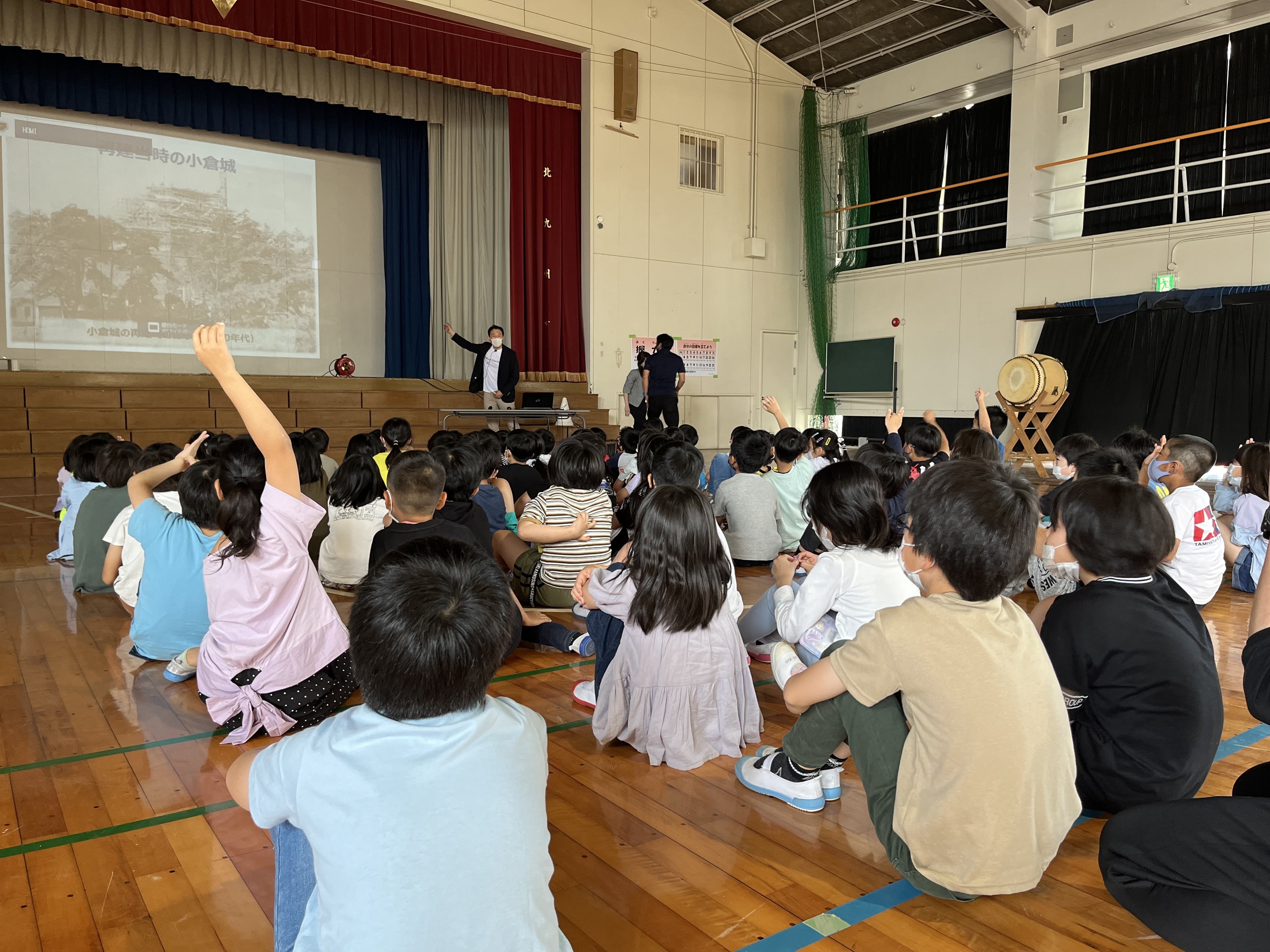 座学の様子