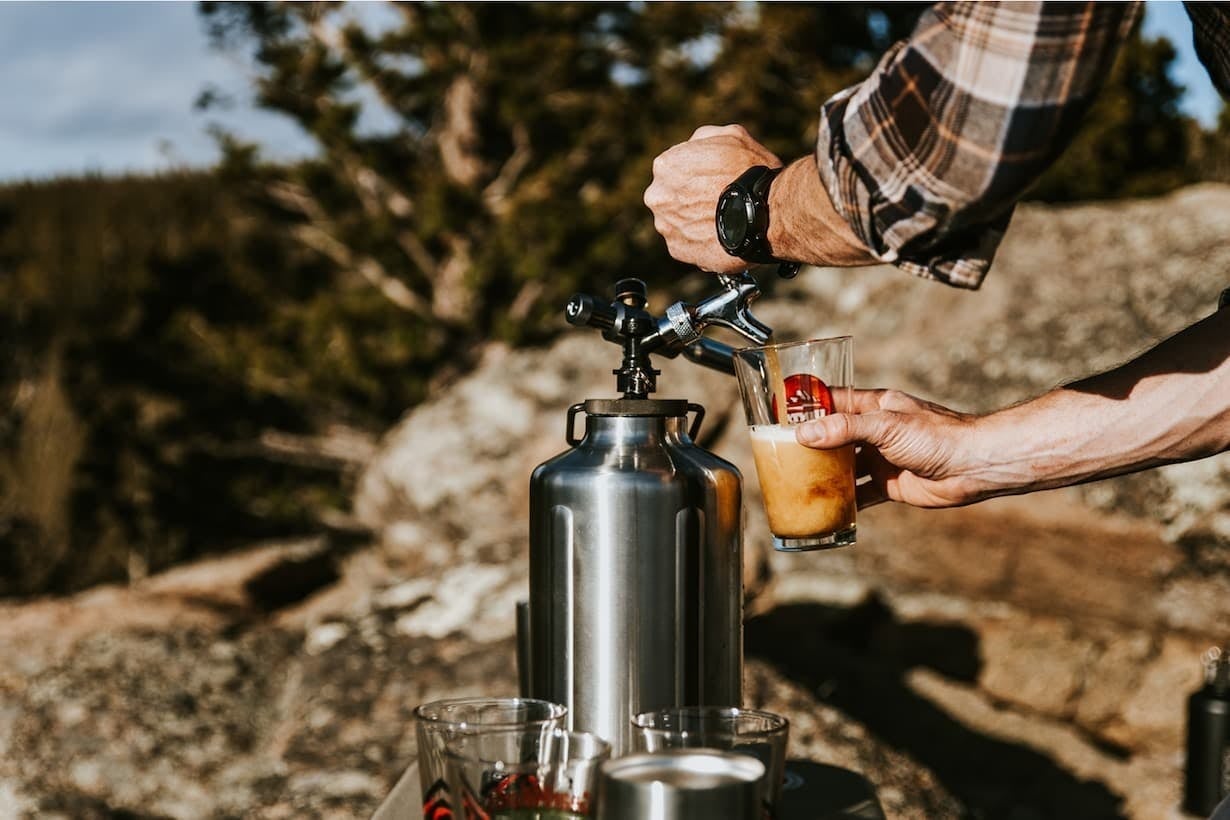アメリカ発!ポータブルビールサーバーの決定版、TrailKeg[家庭用にも アメリカ発!ポータブルビールサーバーの決定版、TrailKeg[家庭用にも