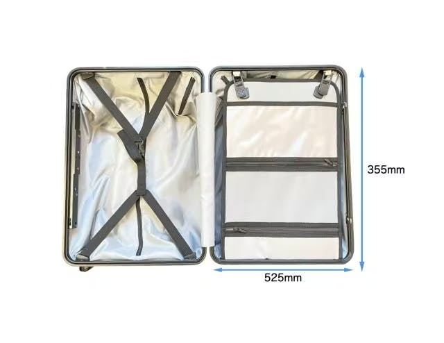 米国クラウド売り上げ1.4億円!近未来の「スマート・キャリーケース」