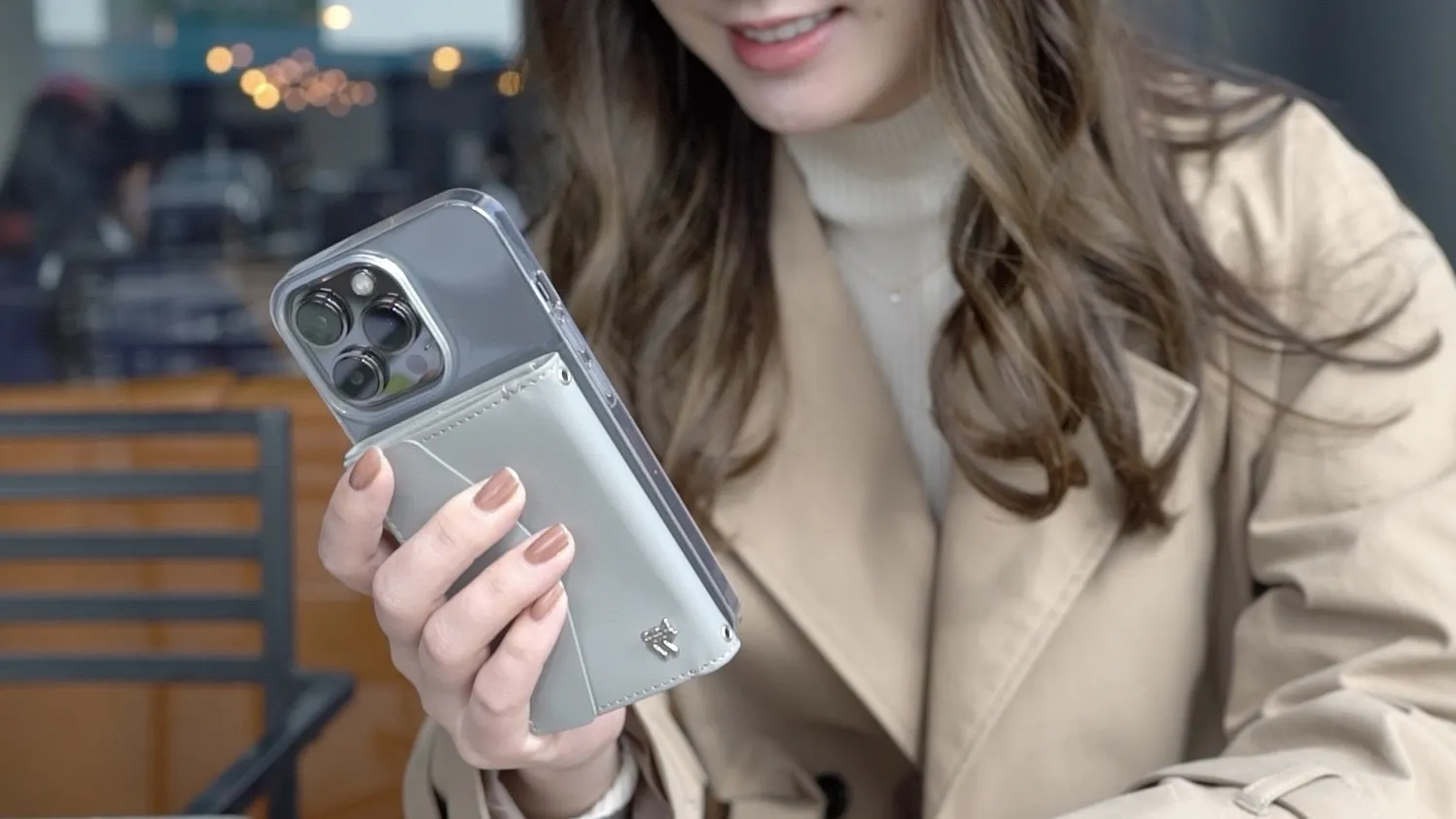 スマホ財布 スマホと一緒に持ち歩く 小さな財布 And W Separate Campfire キャンプファイヤー スマホ財布 スマホと一緒に持ち歩く 小さな財布 And W Separate Campfire キャンプファイヤー