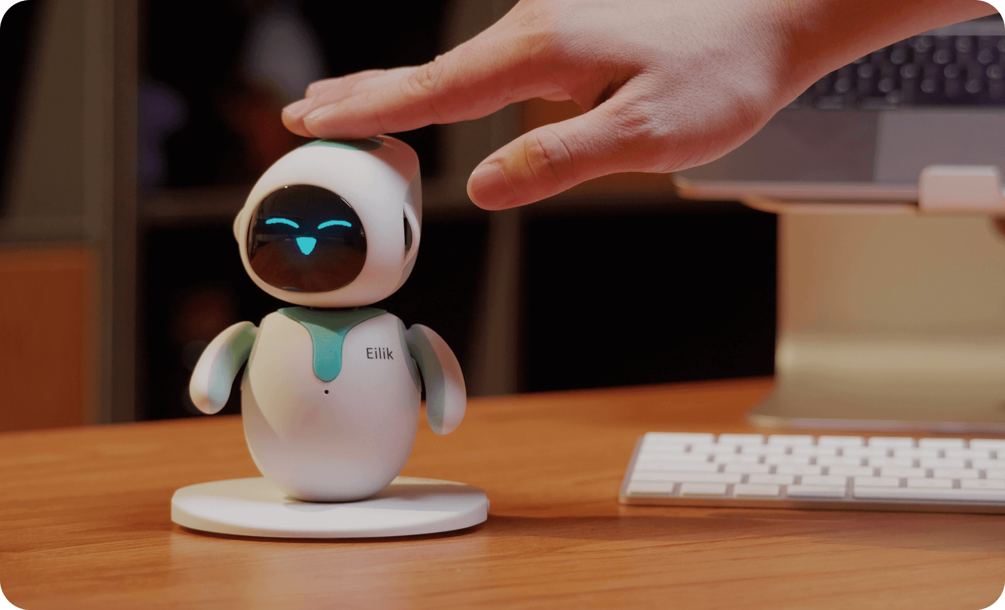 Eilik｜感情豊かに無限の楽しみを提供する小さなコンパニオンロボット 