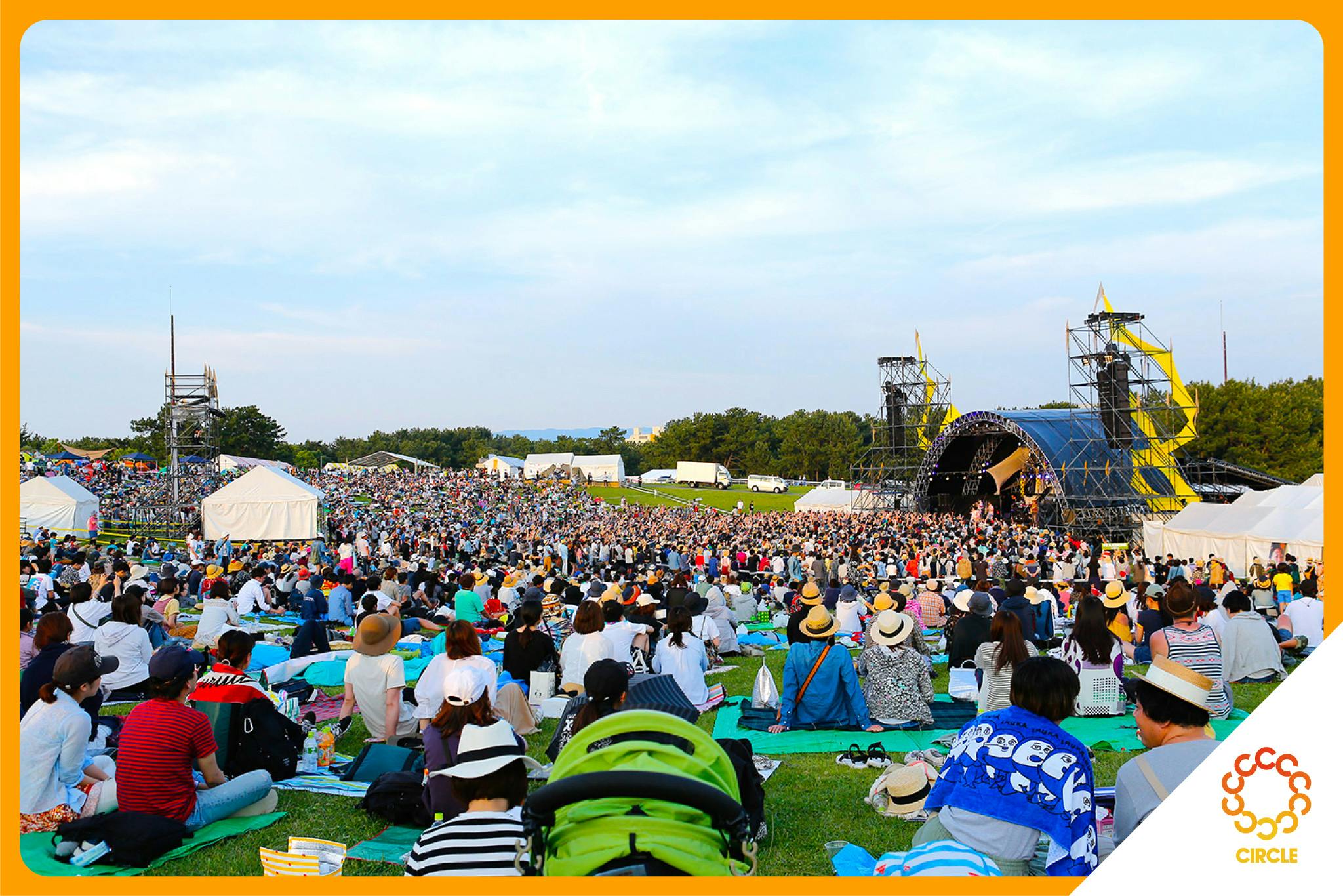 福岡の野外音楽フェス Circle 10回目を開催したい Campfire キャンプファイヤー 福岡の野外音楽フェス Circle 10回目を開催したい Campfire キャンプファイヤー