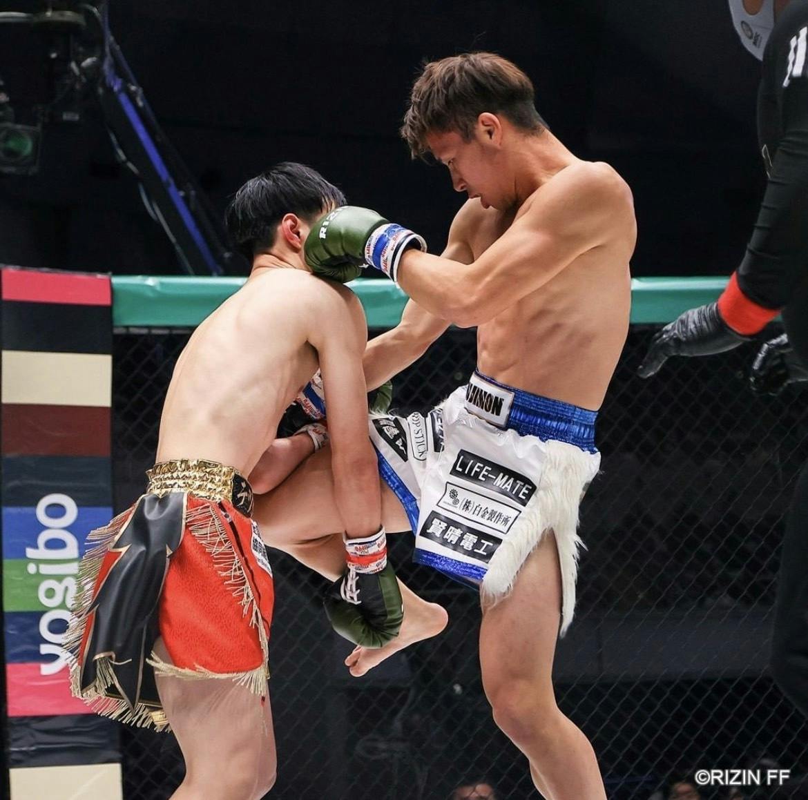 RIZIN・井上直樹・実使用・ショーツ・サイン入り・PRIDE・UFC・MMA