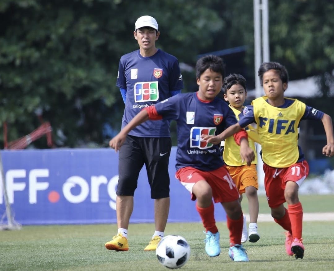 ミャンマーの子供たちに夢と希望そして未来を 日本開催のサッカー世界大会に出場を Campfire キャンプファイヤー ミャンマーの子供たちに夢と希望そして未来を 日本開催のサッカー世界大会に出場を Campfire キャンプファイヤー