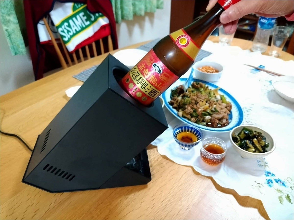 5～18℃の温度調整ができるお洒落なワインクーラー「ワインケース one
