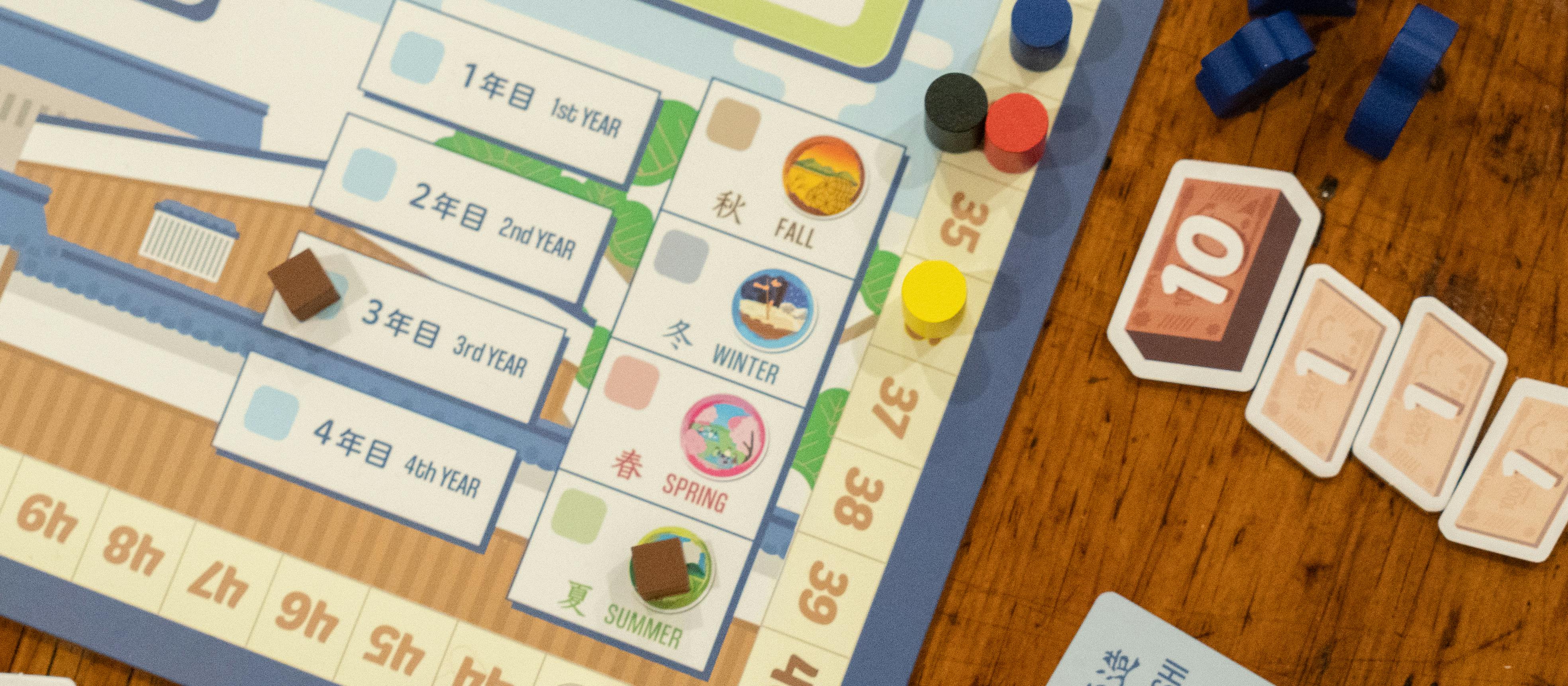 史上初！酒蔵経営の手腕を競う本格派ボードゲーム「蔵咲」先行