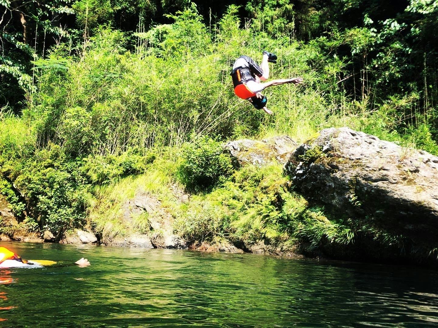 紀美野町で川遊びのアクティビティ リバートレッキング を開催したい Campfire キャンプファイヤー 紀美野町で川遊びのアクティビティ リバートレッキング を開催したい Campfire キャンプファイヤー