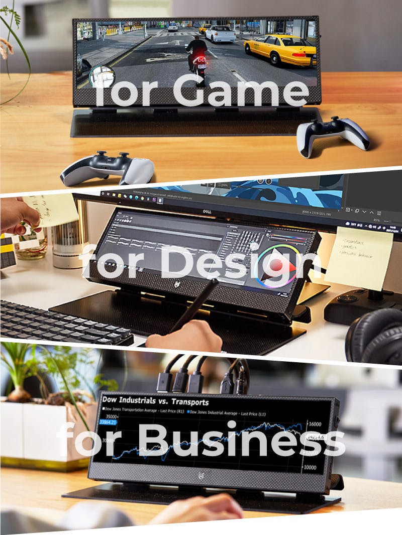 LUCA パーソナルモニター