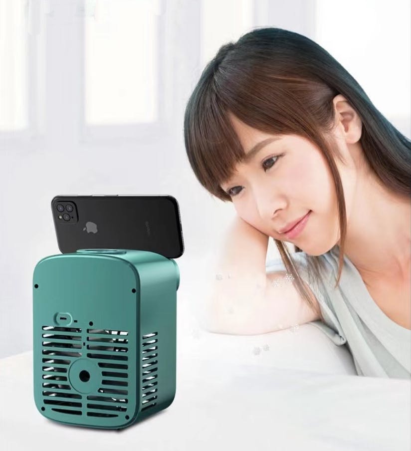 扇風機+ミスト効果!夏の暑い時期におすすめの「冷風扇」