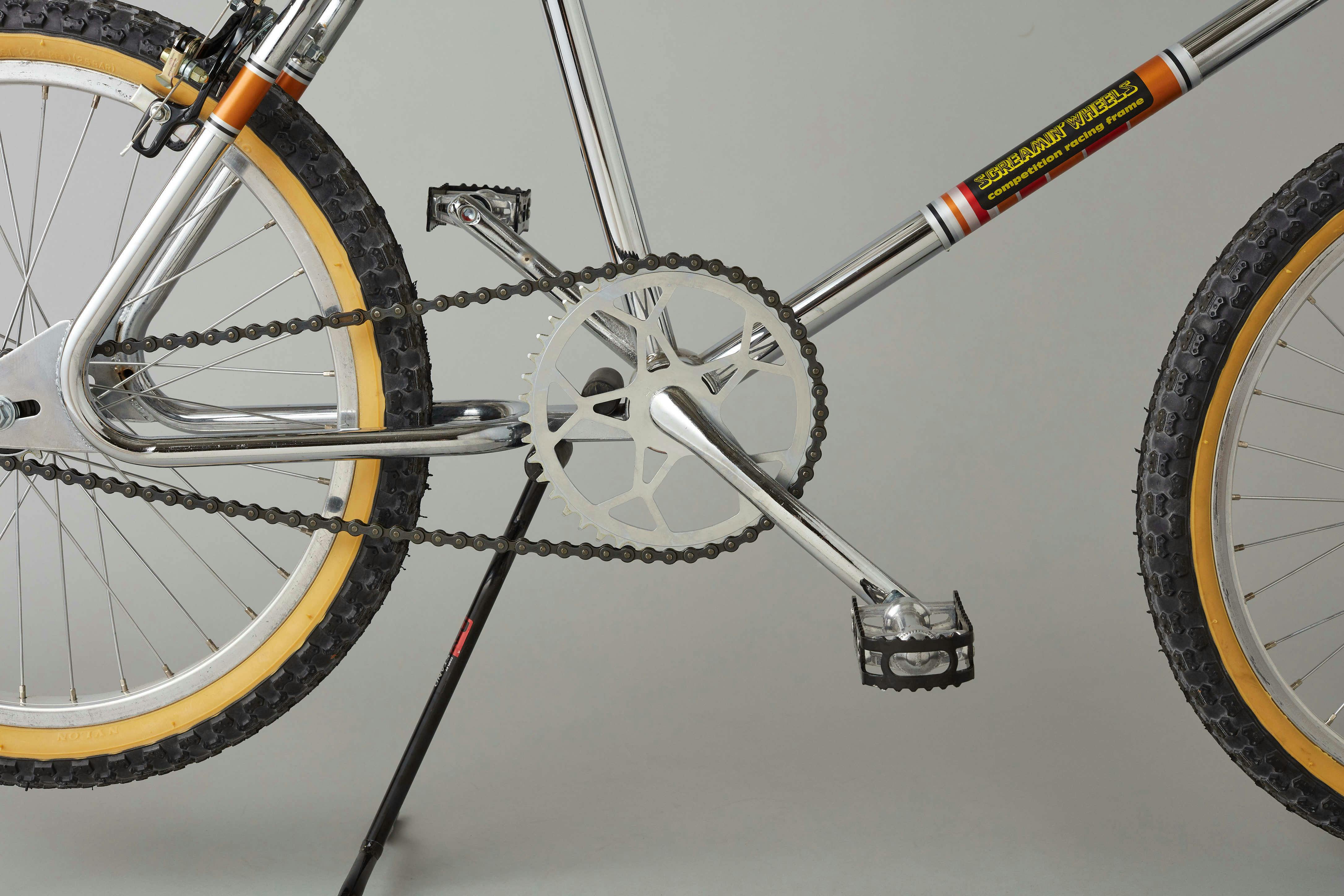 Screaming Wheels OLD BMXフレームセット - パーツ