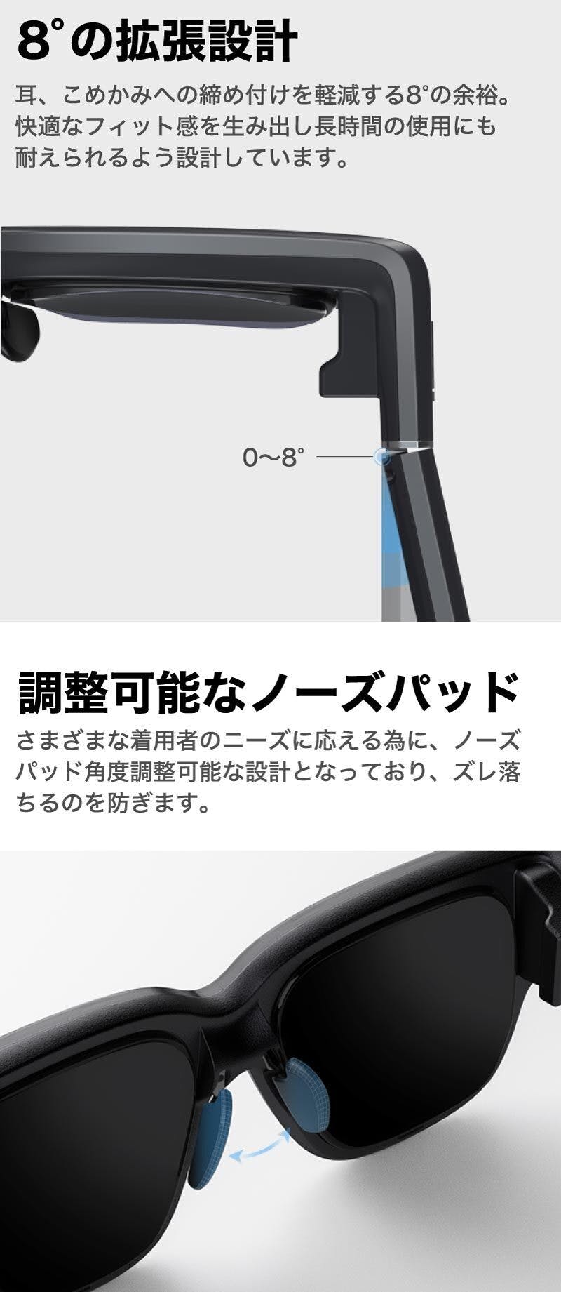 特別訳あり特価】 INMO INMO AIR Air』完全ワイヤレスARグラスが普段