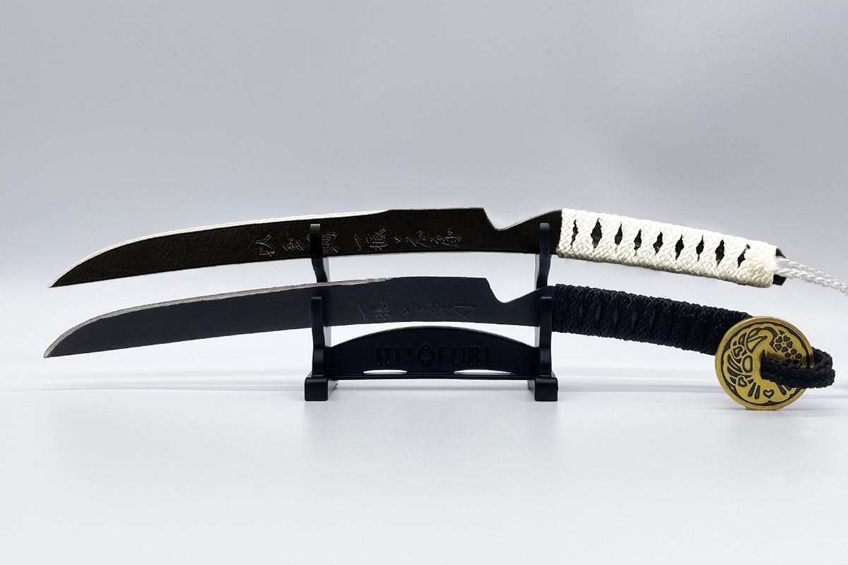 刀鍛冶が日本刀と同じ素材「玉鋼」から作る！【刀剣型ペーパーナイフ】 CAMPFIRE (キャンプファイヤー)
