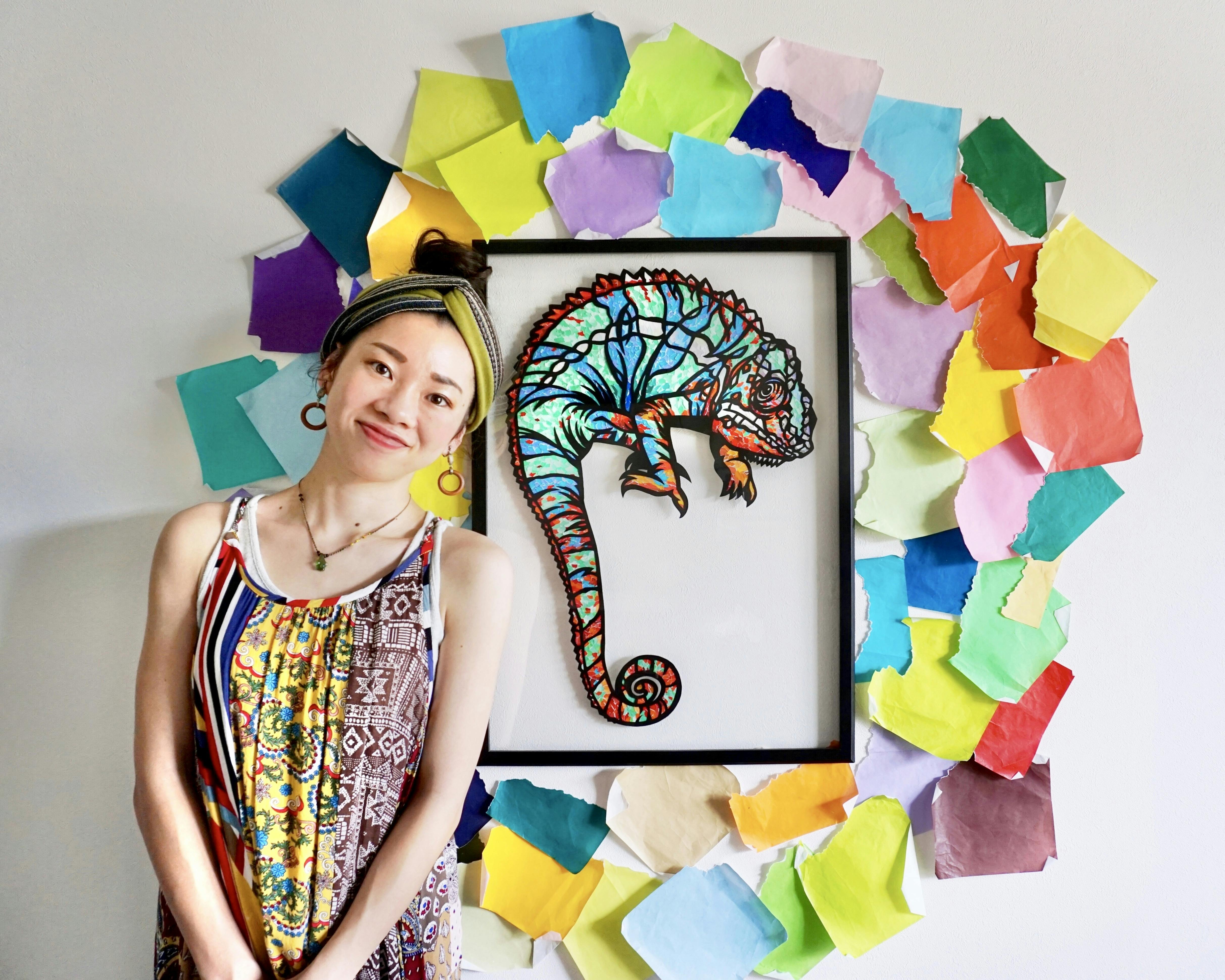 ハンドメイドフェスに 切り絵 ちぎり絵 を出展します その準備費用が足りない Campfire キャンプファイヤー ハンドメイドフェスに 切り絵 ちぎり絵 を出展します その準備費用が足りない Campfire キャンプファイヤー