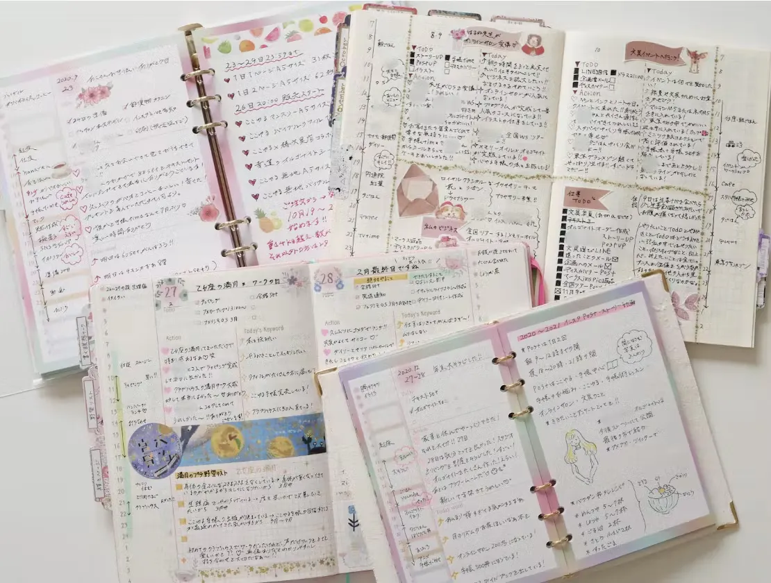 心をゆるやかに整える手帳 ここゆる手帳 を多くの方に届けたい Campfire キャンプファイヤー 心をゆるやかに整える手帳 ここゆる手帳 を多くの方に届けたい Campfire キャンプファイヤー