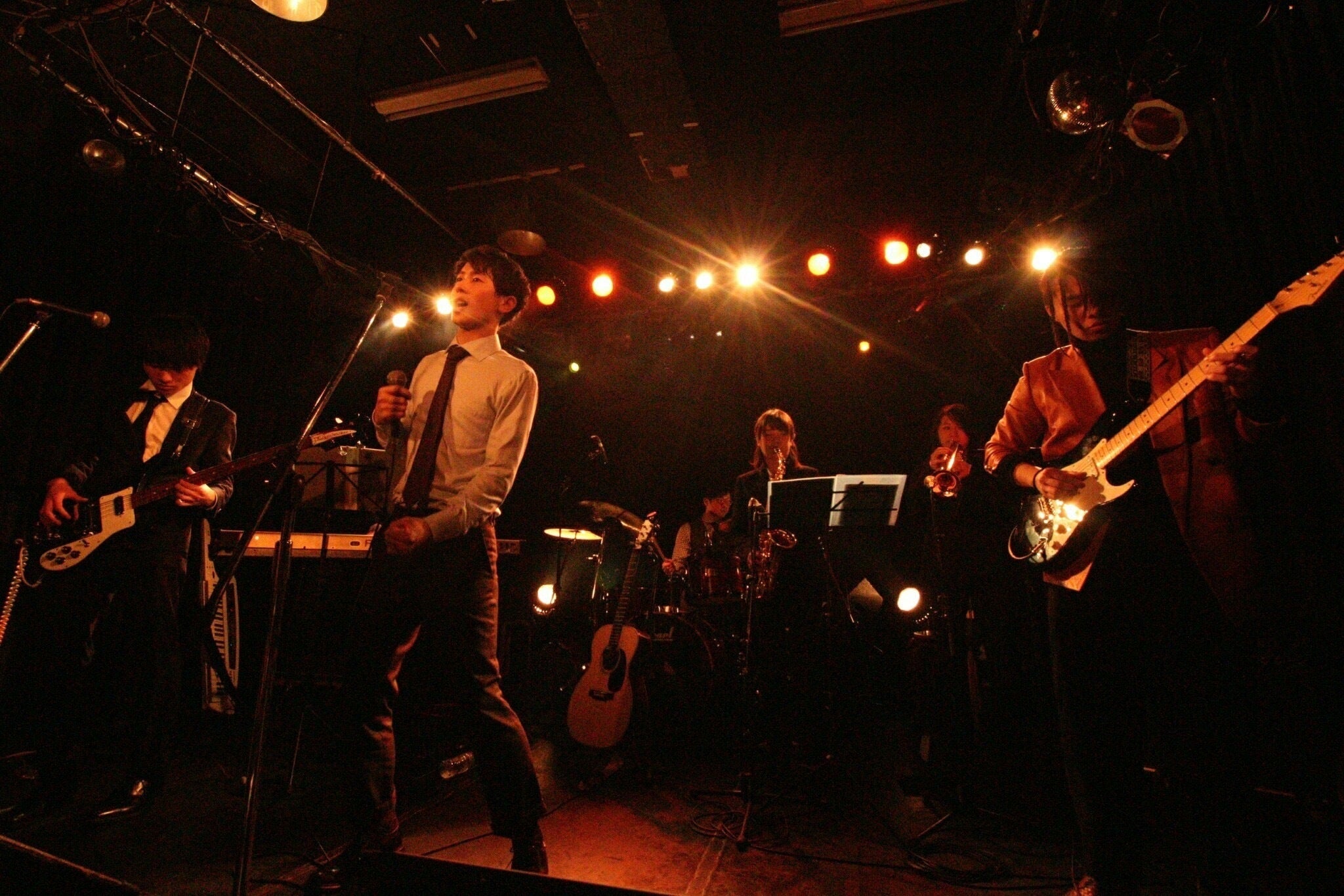 初めて人前で歌った日