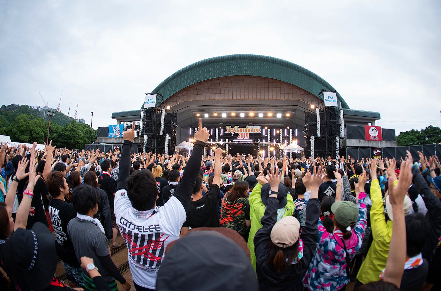 Sky Jamboree 2022 DAY1「ONE PRAY」プロジェクト 1 - CAMPFIRE