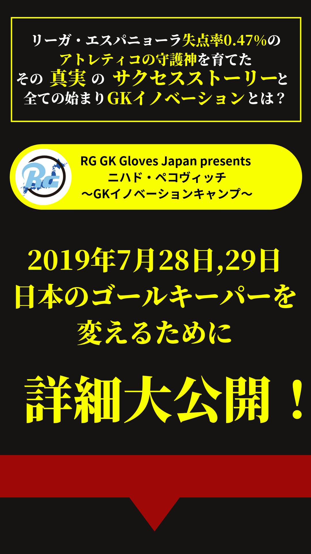 もうgk後進国とは言わせない 日本サッカーを変えるgkプロジェクトを開催したい Campfire キャンプファイヤー