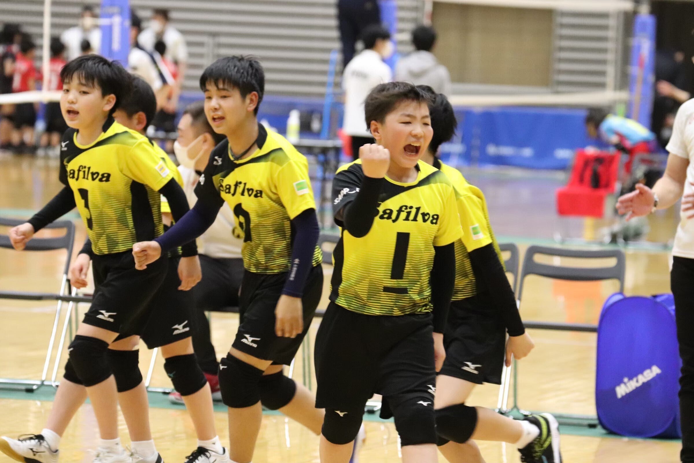 Safilva北海道ジュニアが全国大会へ！ 遠征費のご支援をお願い致します