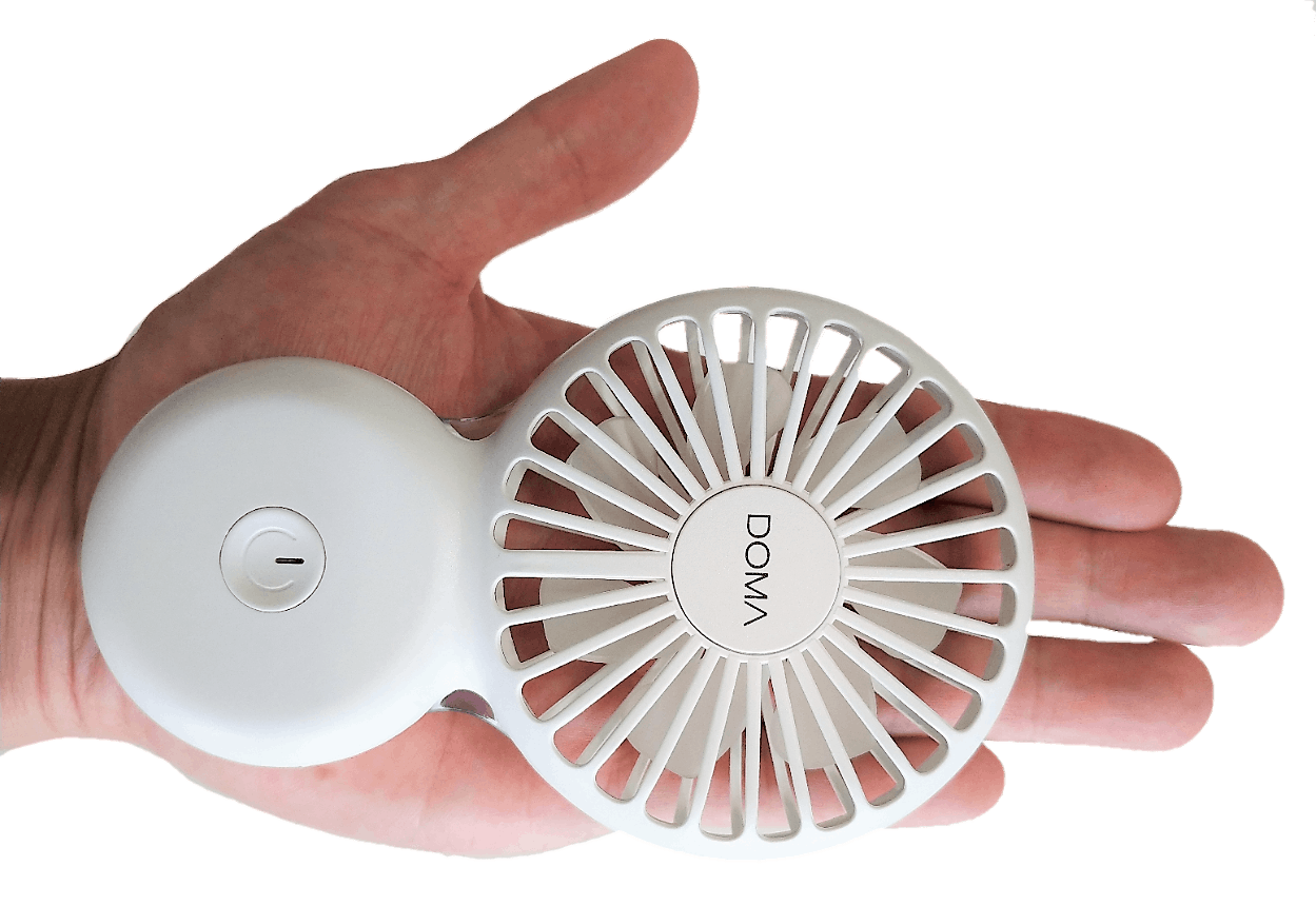 卵よりも軽い扇風機 Pocket Slim Fan Campfire キャンプファイヤー