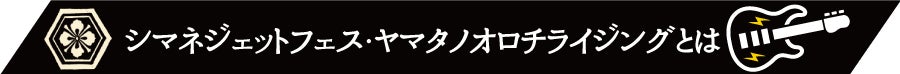 シマネジェットフェス・ヤマタノオロチライジングとは