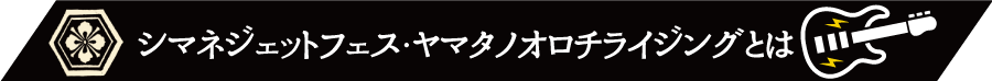 シマネジェットフェス・ヤマタノオロチライジングとは