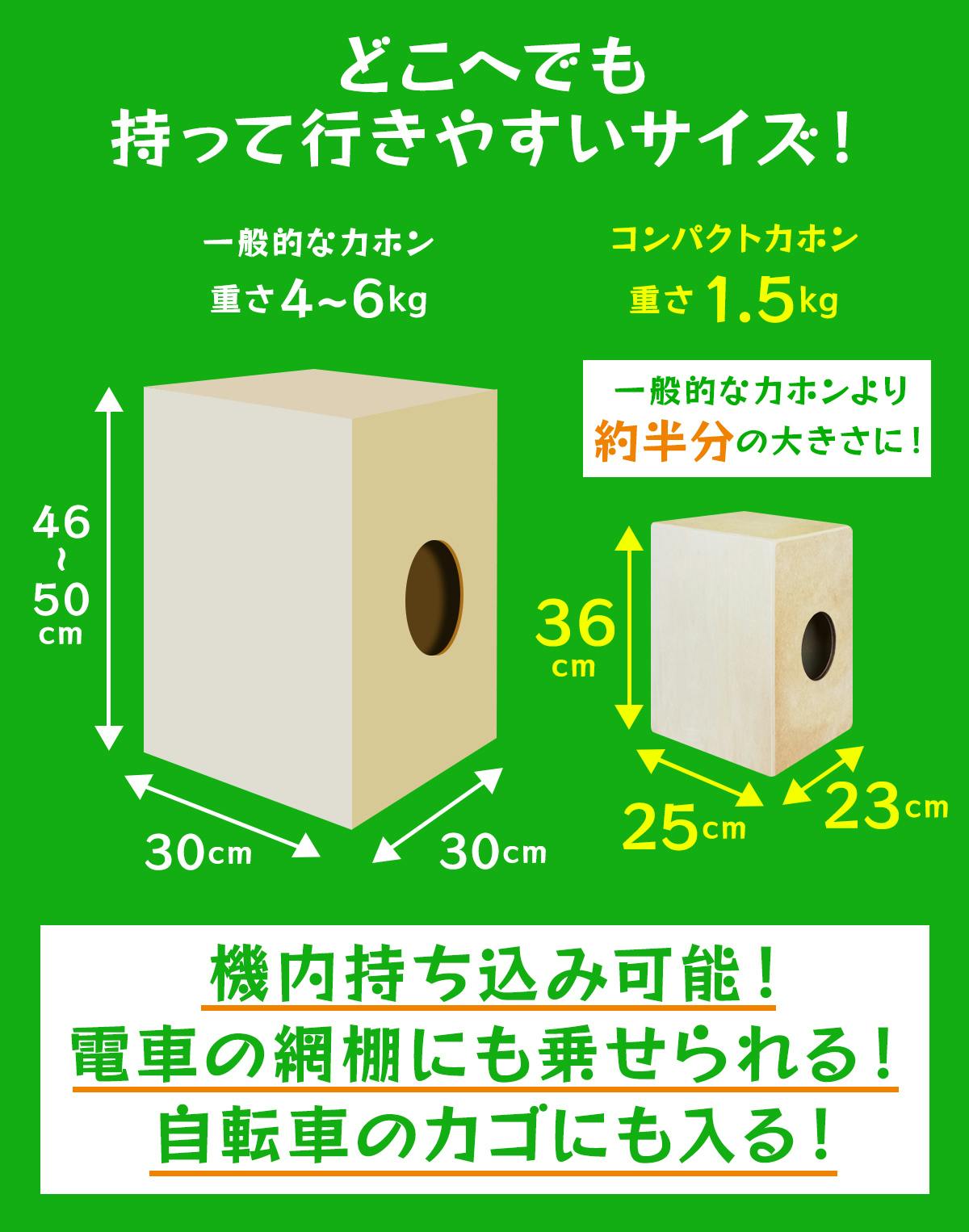 ですので カホン ARCO SW60 パーカッション 打楽器 ビビリやハ