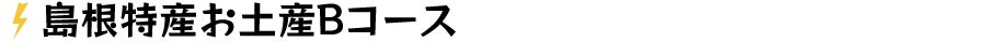 島根特産お土産Bコース
