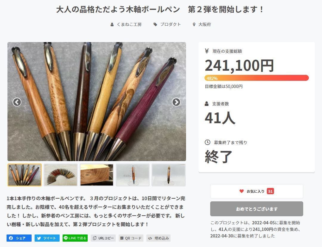 大人の品格ただよう木軸ペン シャープペンシルを携えて第４弾です