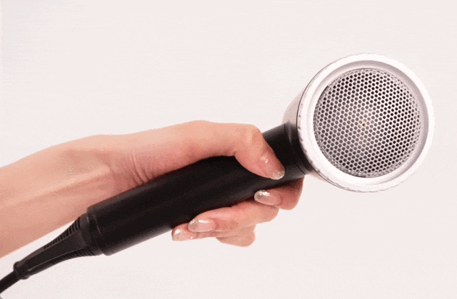 髪のダメージ抑えながら低温速乾】使うほど潤いUP。超軽量ハンズフリー 