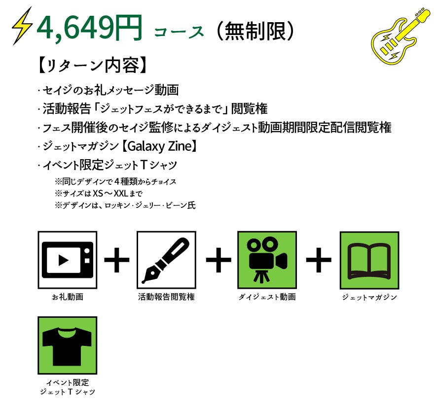 4649円コース（無制限）