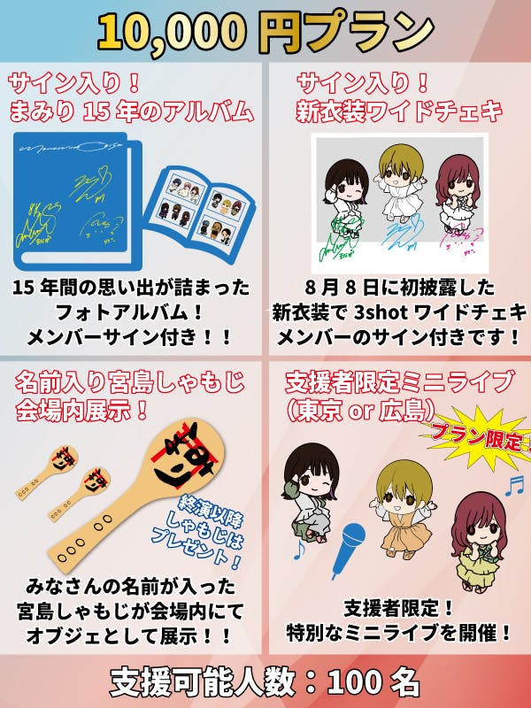 入場無料！まなみのりさホールワンマンを地元広島で大成功させたい