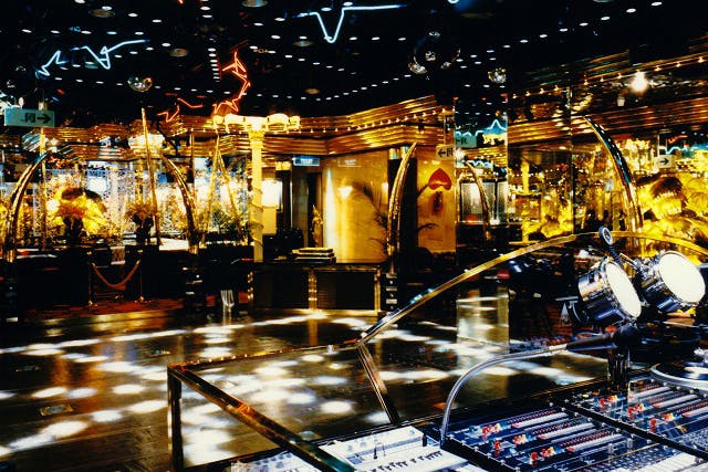 マハラジャ MAHARAJA くどぅ 灰皿 ディスコ 昭和レトロ 横浜