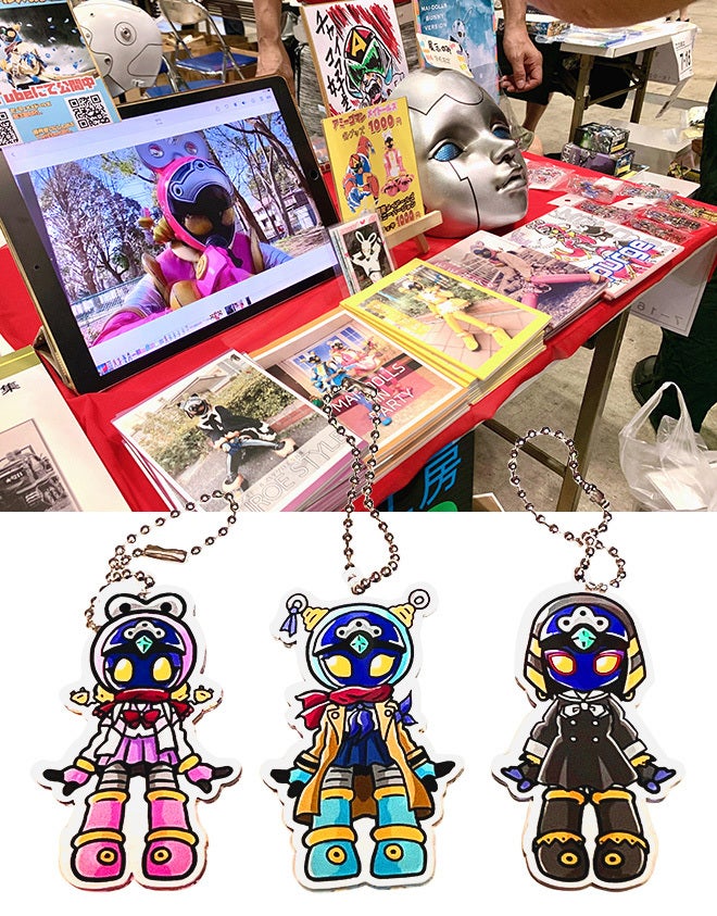アクリルキーホルダー