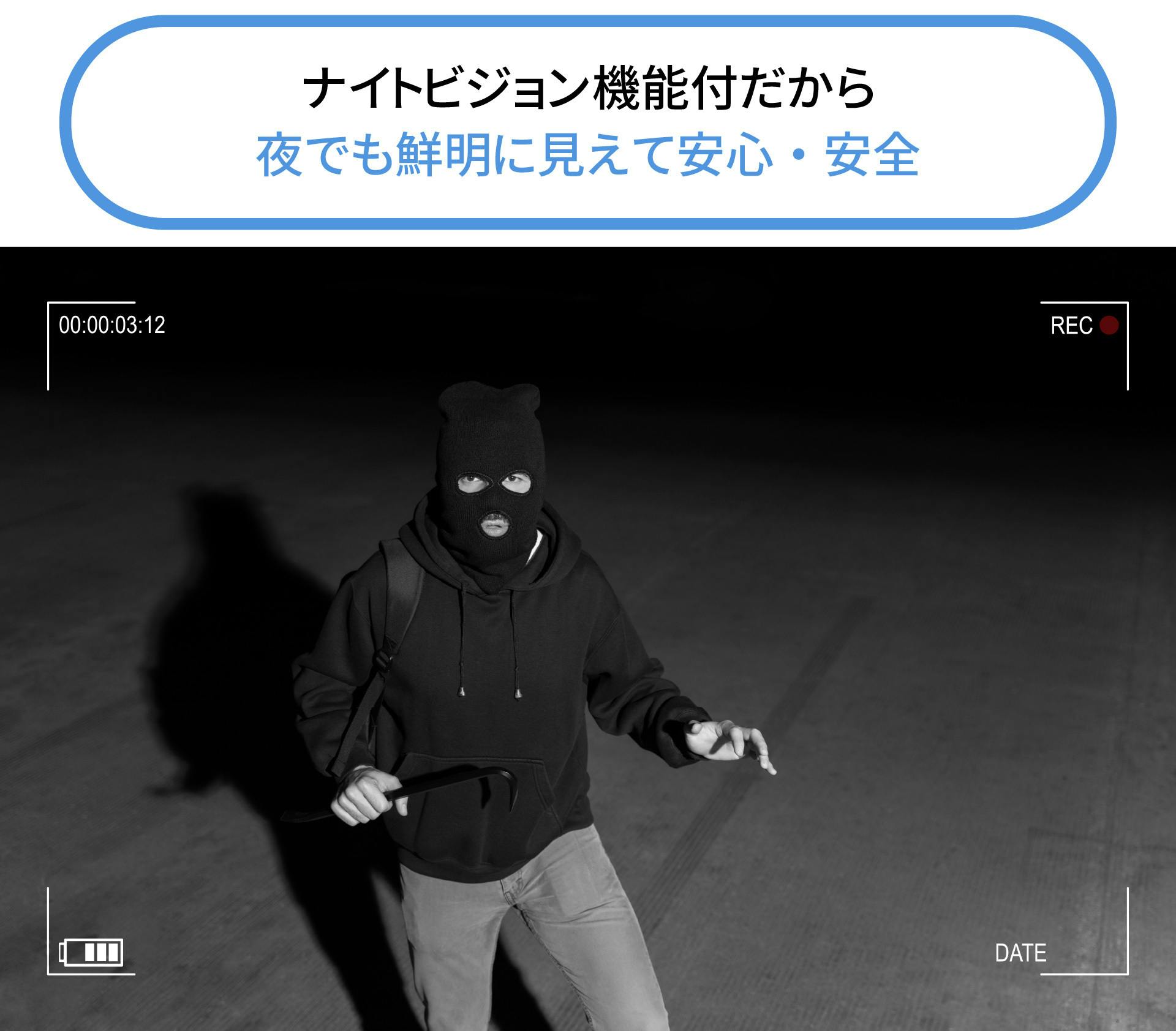 コンパクトなのに再充電なしで最大180日待機。手のひらサイズの