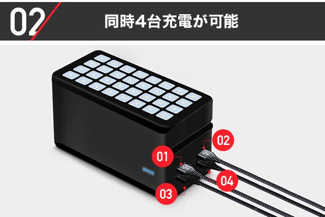 コンパクトで10万mAhモンスター級大容量！ソーラー充電付きモバイル