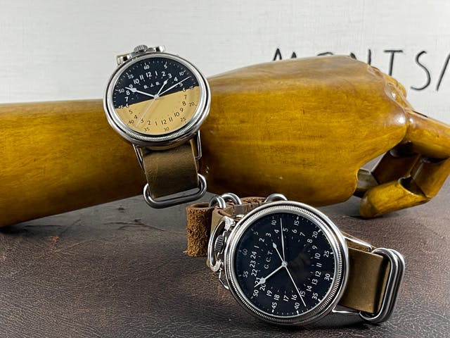 米軍名作軍用AN5740を復刻、デザインを活かし腕時計にもなり懐中時計に ...