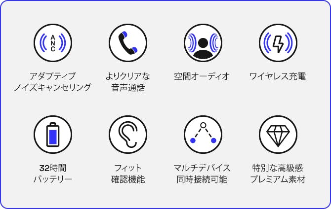 NuraTrue Pro: 世界初ワイヤレス×ロスレス×オーダーメイド音質 NuraTrue Pro: 世界初ワイヤレス×ロスレス×オーダーメイド音質