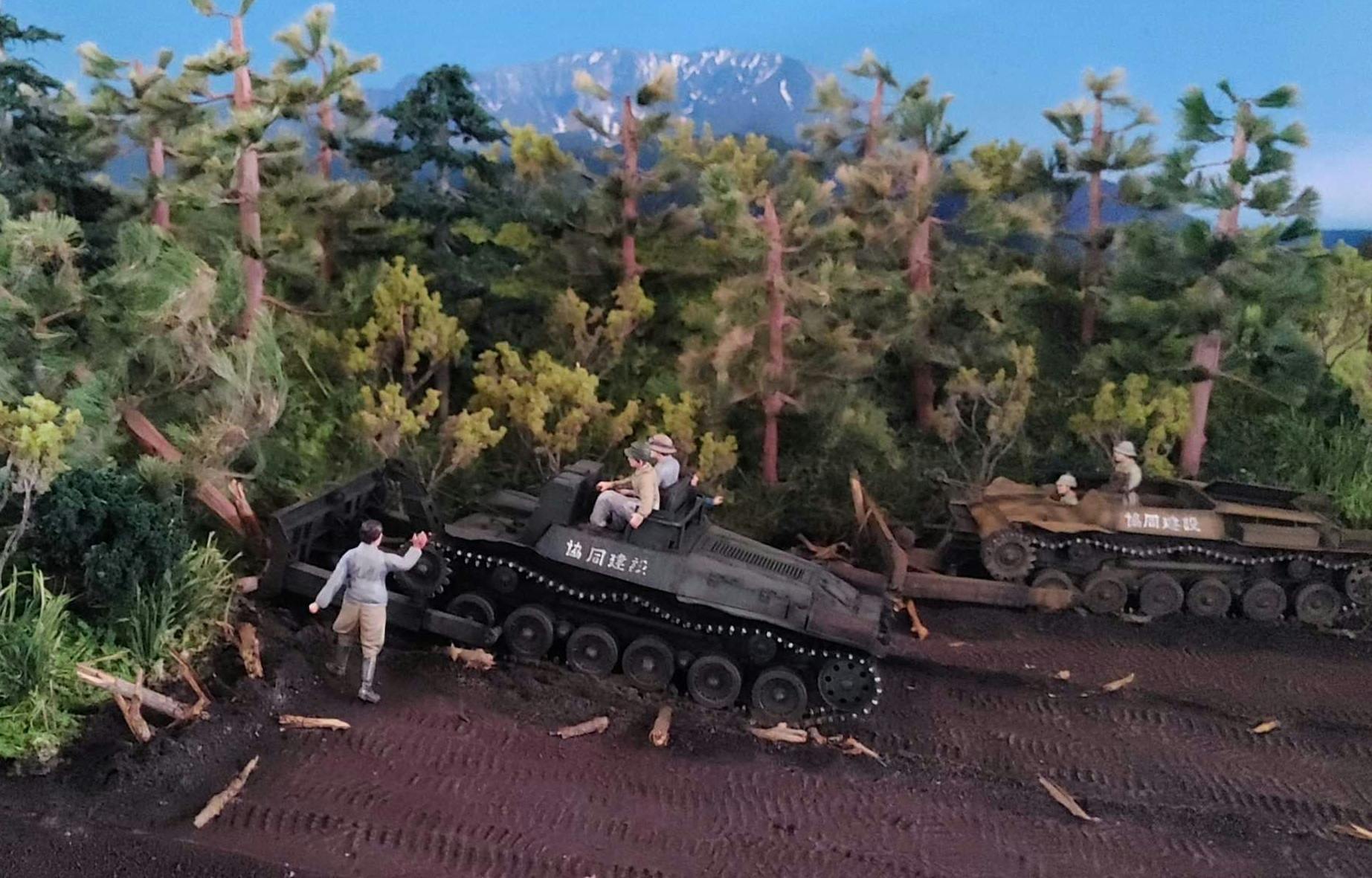 内堀まで再現した、1/300スケールの米子城ジオラマ模型を作りたい!内堀まで再現した、1/300スケールの米子城ジオラマ模型を作りたい!