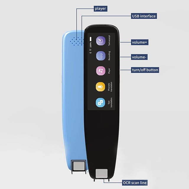 112言語を一瞬で翻訳!高機能ペンスキャナ型翻訳機「T-PEN PRO 3.0