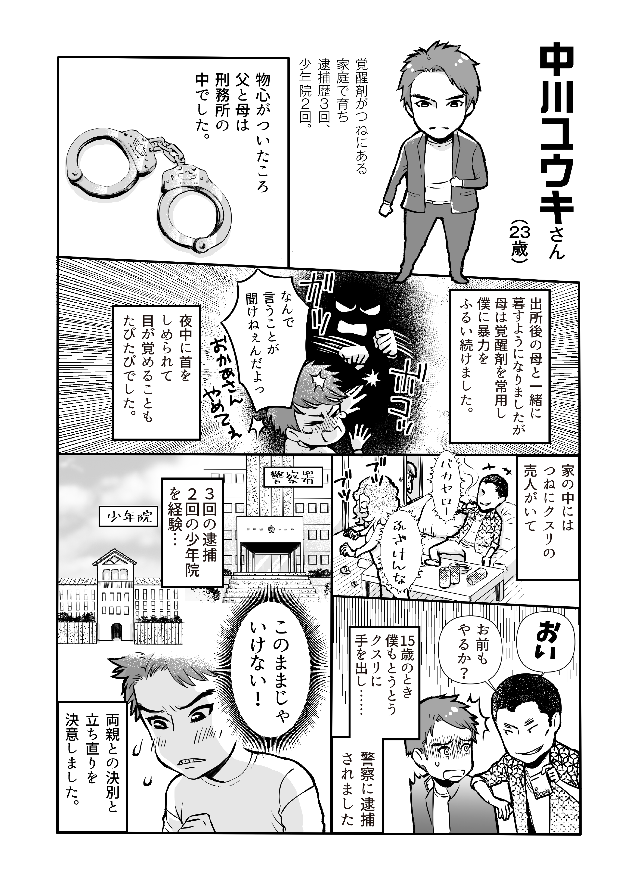 15歳で薬物逮捕 母親から逃げるための再犯 死にたかった 絶望する少年に手を差しだしたのは Goodmorning By Campfire 15歳で薬物逮捕 母親から逃げるための再犯 死にたかった 絶望する少年に手を差しだしたのは Goodmorning By Campfire